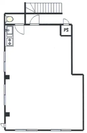 BIT西新宿ビルの基準階図面