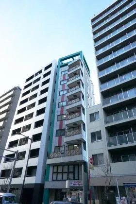 青木ビルの外観