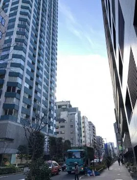 青木ビルの外観