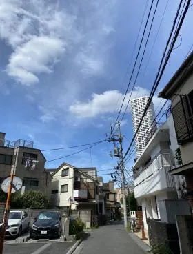 YHSビル(旧西新宿橋谷田ビル)の外観