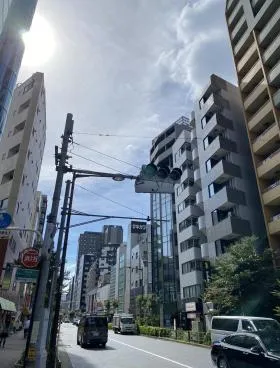 YHSビル(旧西新宿橋谷田ビル)の外観