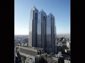 Regus(リージャス)新宿パークタワービジネスセンターの外観