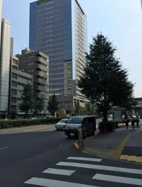西新宿水間ビルの外観