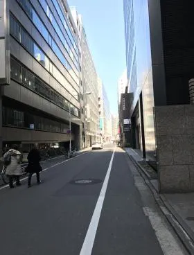銀座ヤマトビルの外観