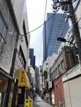 河野虎ノ門ビルの外観