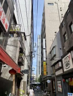 河野虎ノ門ビルの外観
