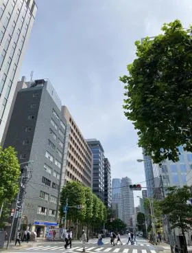 河野虎ノ門ビルの外観