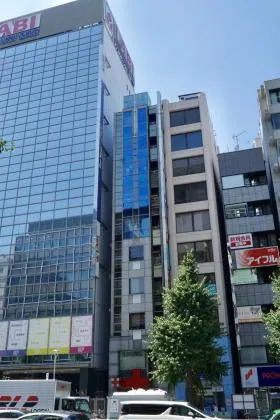 博愛堂ビルの外観