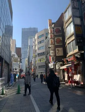 井門西新宿 旧)富士第2ビルの外観