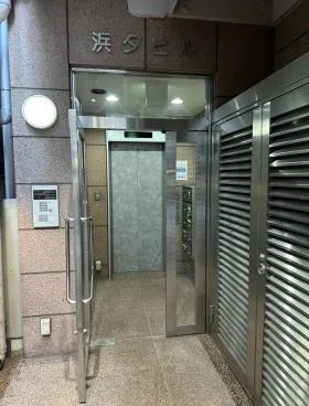 浜タビルの外観
