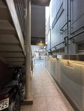 浜タビルの外観