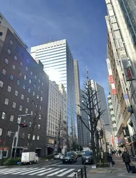 浜タビルの外観