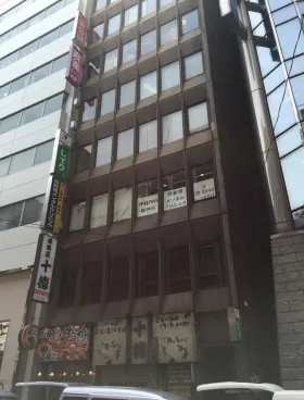 ニューセントラルビルの外観