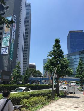 ニューセントラルビルの外観
