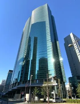 汐留シティセンターの外観