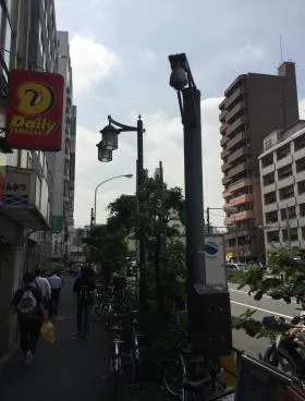 カーサ新宿の外観