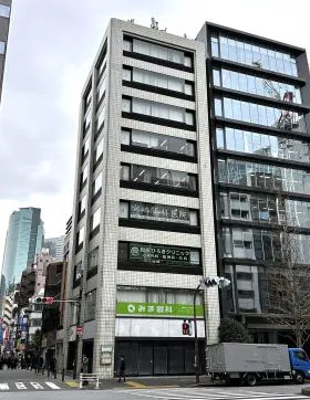 ランディック第3新橋ビルの外観