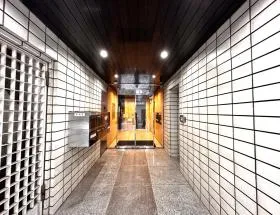 ランディック第3新橋ビルの外観