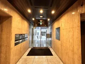 ランディック第3新橋ビルの外観