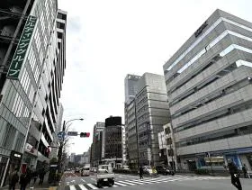 ランディック第3新橋ビルの外観