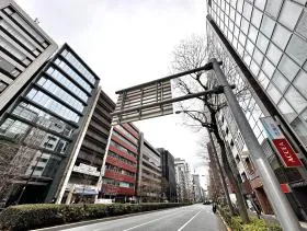 ランディック第3新橋ビルの外観