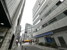ランディック第3新橋ビルの外観
