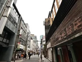 ランディック第3新橋ビルの外観