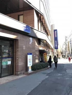 三富ビルの外観