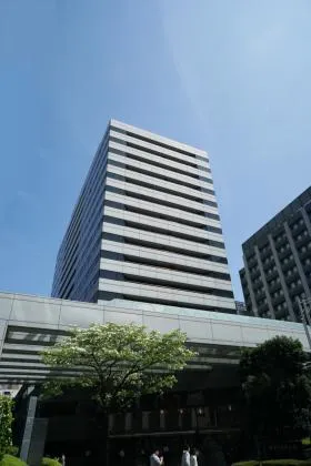 芝NBFタワービルの外観