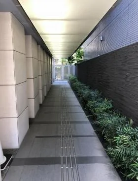 グリーンオーク高輪台の外観