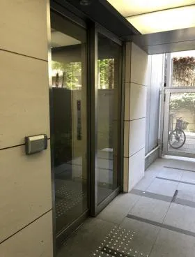 グリーンオーク高輪台の外観