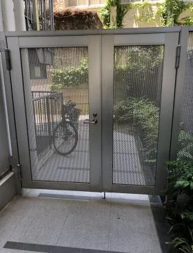グリーンオーク高輪台の外観