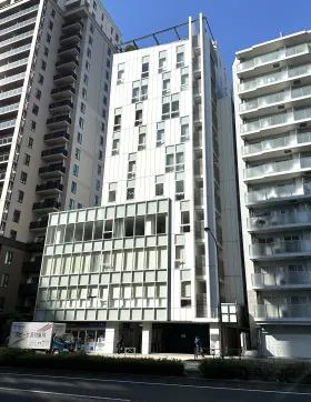 グリーンオーク高輪台の外観