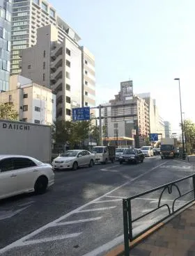 明治通りビルの外観