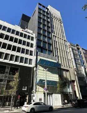ゼニア銀座ビルの外観