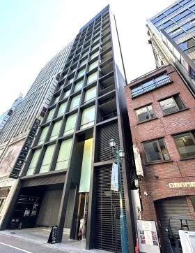 ゼニア銀座ビルの外観