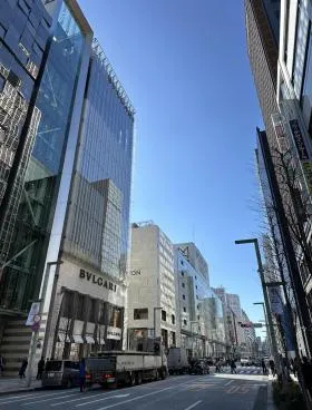 ゼニア銀座ビルの外観