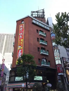 灯ビルの外観