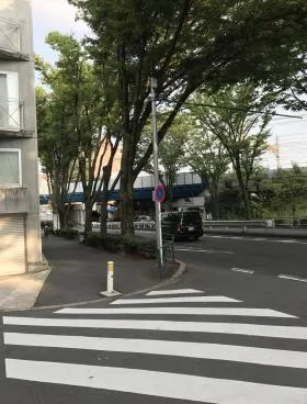 代々木上原ウエストビルの外観
