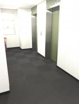 TSビルの外観
