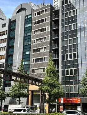 MITSUWAビルの外観