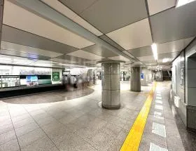 都営大江戸線「都庁前駅」