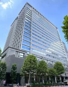 セレスティン芝三井ビルの外観