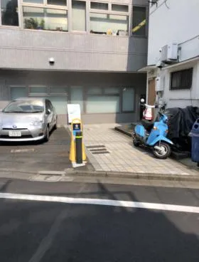 牛込食糧ビルの外観