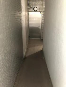 牛込食糧ビルの外観