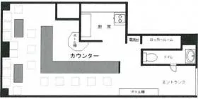新光ビルの基準階図面