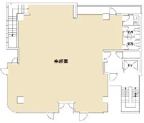 KKYビルの基準階図面