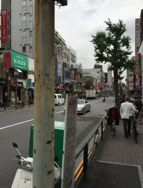 坂田ビルの外観