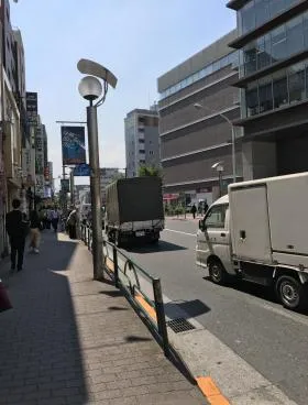百人町秋山ビルの外観