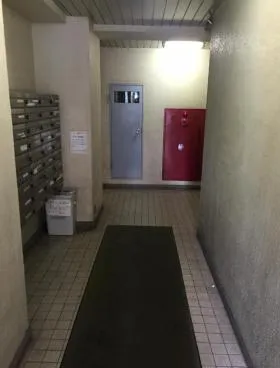 バラードハイム新宿渡辺ビルの外観